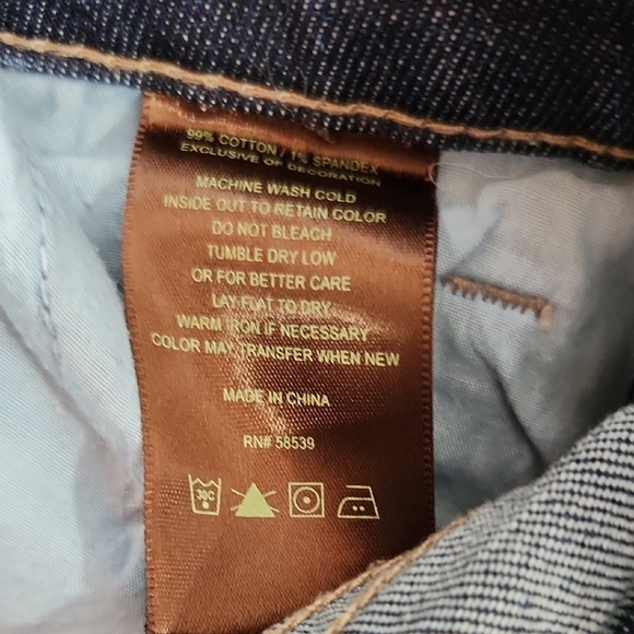 Kut from the Kloth Dark Blue Boot Cut Jeans - Picture 15 of 16